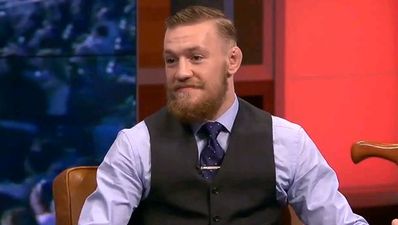 Video: Conor McGregor talks of his love for Jesus in a Las Vegas hotel