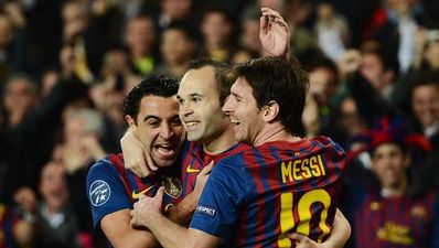 Video: Barcelona almost scored one of the all-time great goals last night