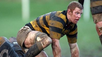 Pic: A cracking Paul O’Connell picture, courtesy of Ronan O’Gara