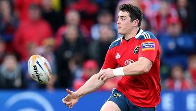 Video: Ronan O’Mahony’s back heel flick try assist was easily the highlight of the weekend’s rugby