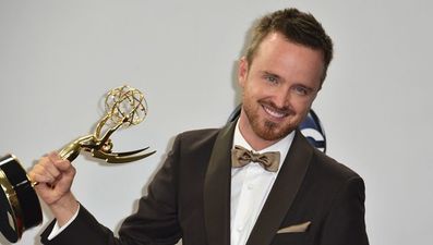 Ocean FM presenter poses for picture with Breaking Bad’s Aaron Paul