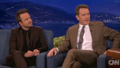 Video: Bryan Cranston reads hilarious erotic fan letter on Conan O’Brien show
