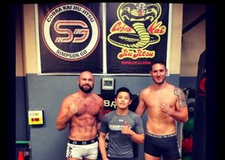 The Punisher speaks… about training in the US and his hypnotic porn star performance