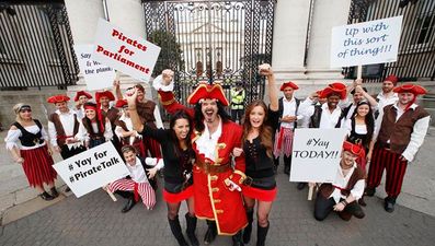 BREAKING NEWS: Pirates Fight For National Talk Like A Pirate Day