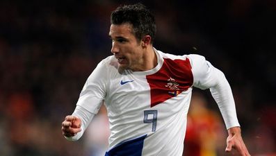 Video: Robin van Persie scored a belter against Andorra last night