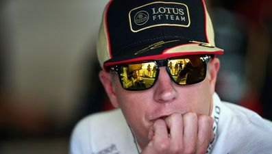 Lotus’s unbelievable tweet about Kimi Raikkonen heading back to Ferrari