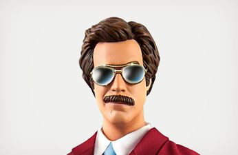 Great Odin’s raven! You can now buy a talking Ron Burgundy action figure