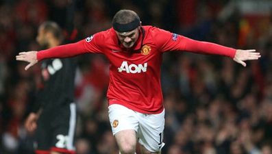 Pic: Somehow TV3 thought Manchester United went 5-0 up on aggregate tonight