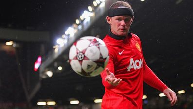 A very slick Wayne Rooney infographic, courtesy of Manchester United