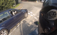 Video: Pissed off motorcyclist provides epic commentary during road rage incident (NSFW language)