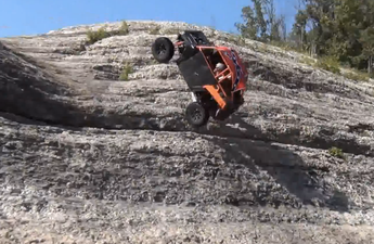 Video: Now that’s one spectacular car crash