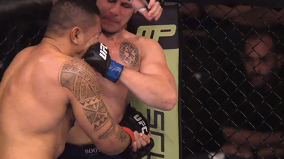 Video: Check out this cool Phantom Cam slow-mo video from UFC 164