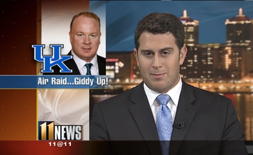 Video: Sports reporter fills broadcast with 41 Seinfeld references