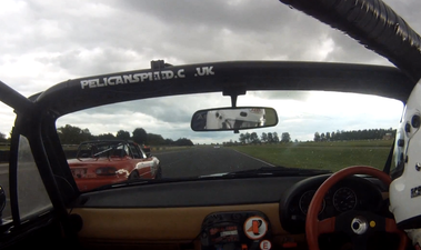 Video: MX5 racer almost killed thanks to d*ckhead move from competitor