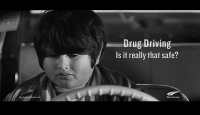Video: Anti-drug driving ad from New Zealand is funny, but sad too