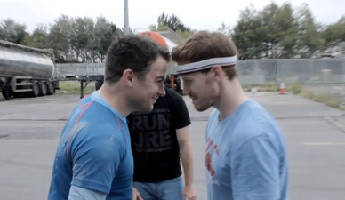 Video: Two JOE’s take on the Ecocem Concrete Challenge