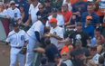 Video: Baseball player steals a nacho from an unsuspecting fan