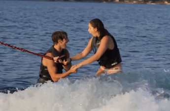 Video: Now that’s one seriously cool marriage proposal…