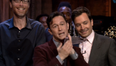 Video: Jimmy Fallon, Stephen Merchant and Joseph Gordon Levitt battle it out in a ‘lip-sync off’