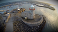 Video: Check out this class quadcopter footage of Howth