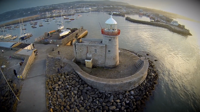 Video: Check out this class quadcopter footage of Howth