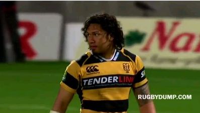 Video: Teeth-shuddering hit from New Zealand rugby match