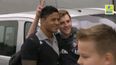 Video: Very brave young fella gives Manu Tuilagi the bunny-ear treatment