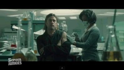 Video: The Honest Trailer folks tackle Brad Pitt’s World War Z