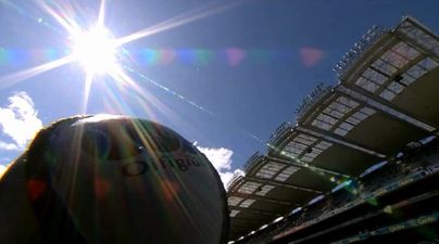 Video: Check out the epic RTE promo for the All-Ireland hurling final