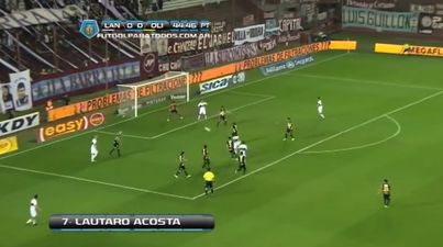 Video: A few tasty goals were scored in Argentina last night