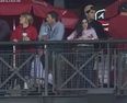 Video: Baseball fan caught on camera taking the phrase ‘second base’ literally with his missus
