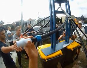 Video: This 50-beer, eight-hose homemade beer bong in New Zealand might be the biggest ever seen