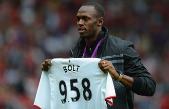 Video: Usain Bolt calls on David Moyes to buy a creative midfielder after Liverpool defeat