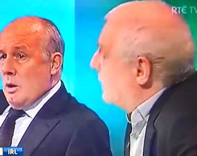 Video: Liam and Eamon argue over Trap’s salary, then become best friends