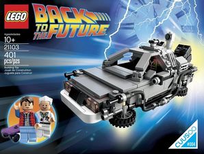 Great Scott! Lego reveal brilliant brand new Back To The Future themed set