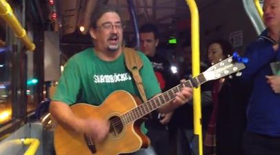Video: A Dublin Bus journey on Culture Night is a little out of the ordinary