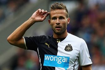 Video: Cabaye comes off the bench and makes an immediate impact with a cracking finish