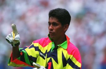 JOE’s favourite Mexican sportsmen: Jorge Campos