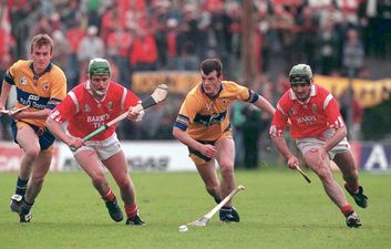 Puc Fado: Cork v Clare, Munster hurling semi-final 1995
