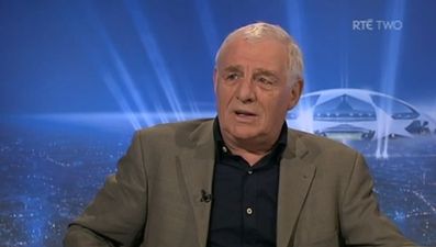 Pic: Brilliant typo reveals that Eamon Dunphy is slightly older than we think he is…