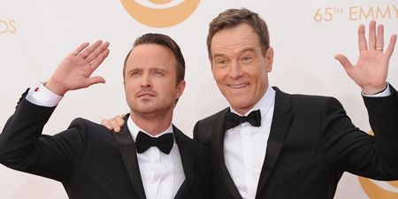 Video: Breaking Bad Winning Good – drama takes home top award at last night’s Emmys