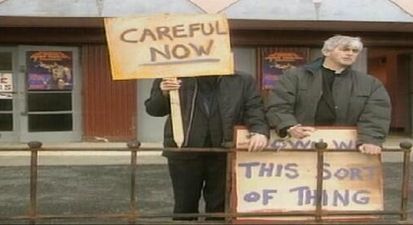 Vine: The inevitable Dave Whelan meets Father Ted mash-up is here