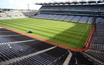 Croke Park getting the final touches ahead of Sunday’s finals