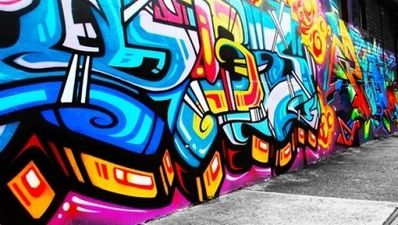 Clever artist in Strabane gets creative with IRA graffiti