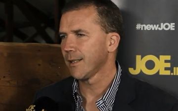 Liam Hayes speaks candidly about his experience of dealing with cancer