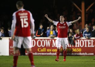 RTE’s League of Ireland coverage had an unusual interruption last night