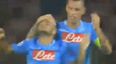 Video: Napoli’s Lorenzo Insigne scored the goal of the night last night with this stunning free-kick