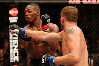 Video: Jon Jones suffers deep laceration above his eye in build up to UFC 178