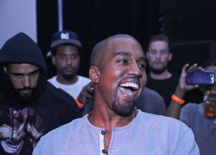 Kanye West went off on one helluva Twitter rant at Jimmy Kimmel last night