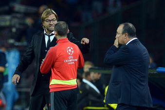 Video: Jurgen Klopp’s spectacular reaction with the fourth official